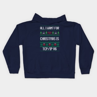 Funny Ugly Christmas Computer Programmer T-Shirt for Geek Kids Hoodie